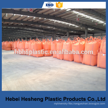 Flat bottom pp bulk container bag liner bag for sang